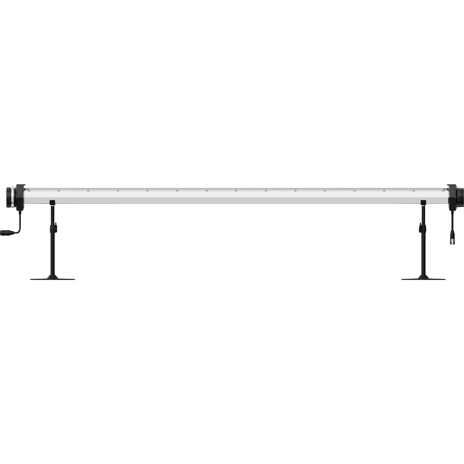 Grow Pros Solutions 8-Foot Model 5 Under-Canopy LED Grow Light Bar, With Leg Stands