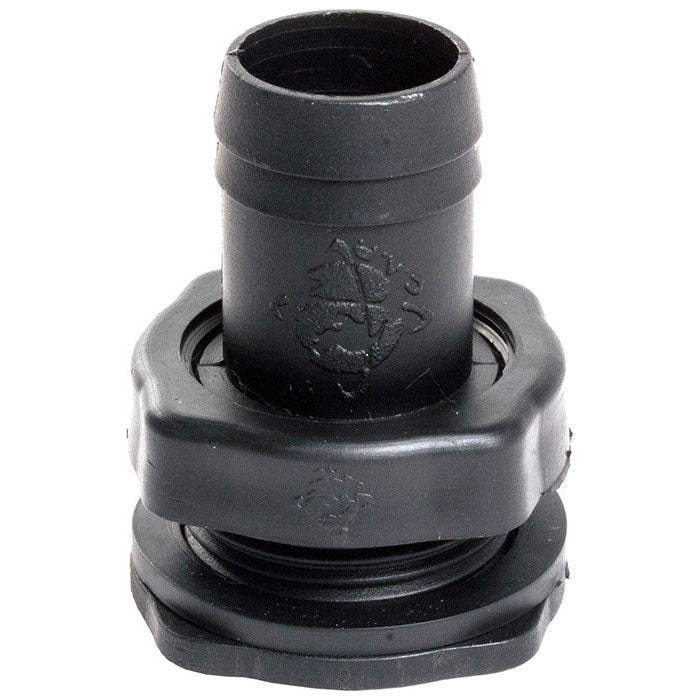 Active Aqua Fill/Drain Fitting, 1 Inch - Pack of 10