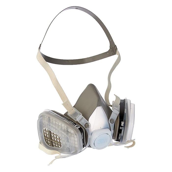 3M Dual Cartridge N95 Resespirator Assembly