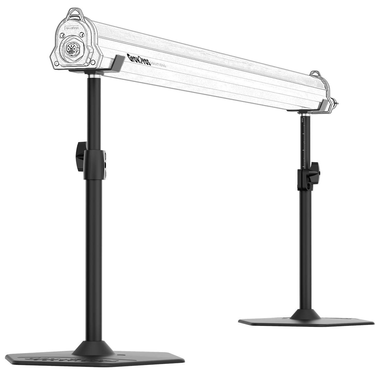 Grow Pros Solutions Under Canopy Telescoping Leg Stands For Model 3 & 4, Pack of 2
