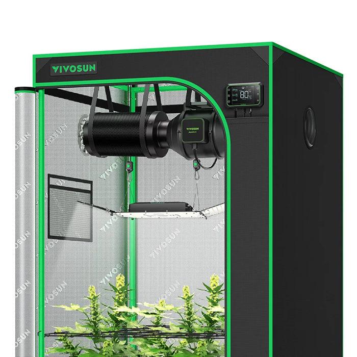Vivosun Smart Gray Grow Tent Kit - 3 Plant G4