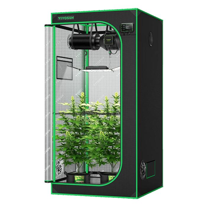 Vivosun GIY-SE 3' x 3' Smart LED Grow Tent Kit