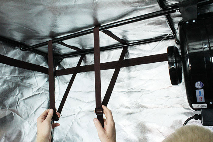 Covert Smart Ventilation and Odor Control Kit