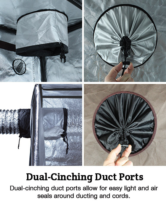 Covert 4' x 4' Grow Tent