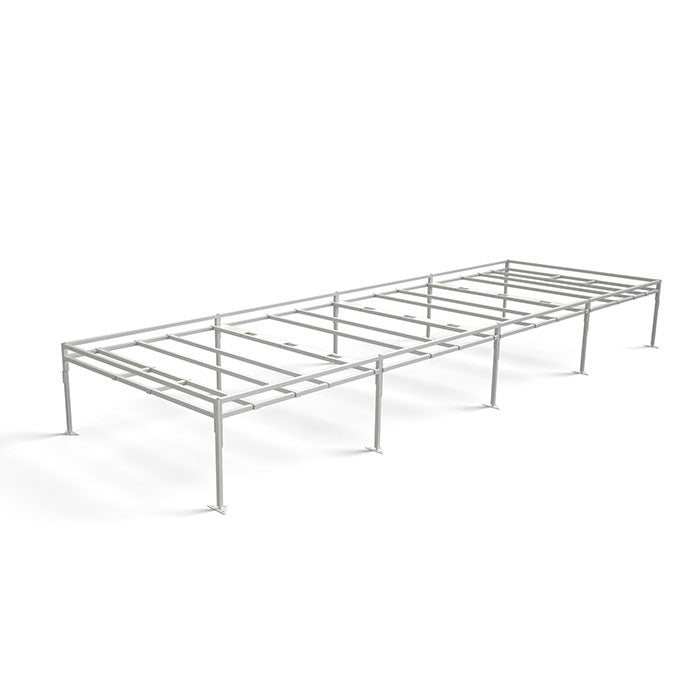 Fast Fit 4 Foot Continuous Bench System - 8 Foot System Length