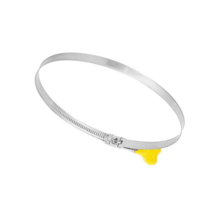 Twister T2 Leaf Collector Keyed Vacuum Hose Clamp, 6"