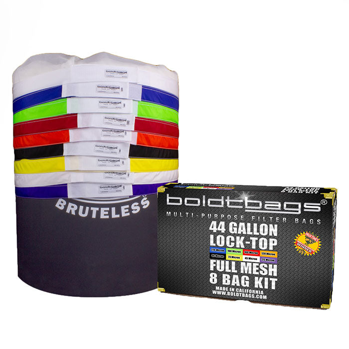 Boldtbags Lock-Top Full Mesh Stacker Bubble Bags