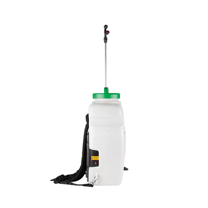 SEAFLO Electric Backpack Sprayer, 0.7 GPM, 4.2 Gallon