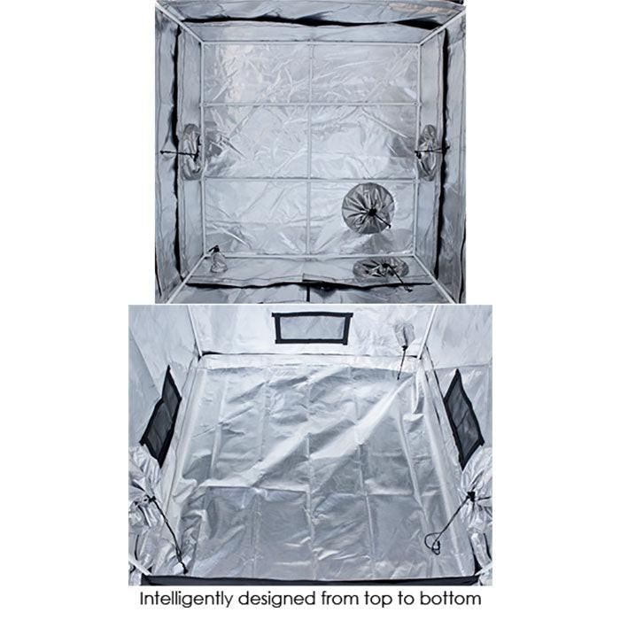 Gorilla Grow Tent 4' x 4' Growers Choice 500 Watt CMH Grow Tent Kit With Automated Ventilation Package