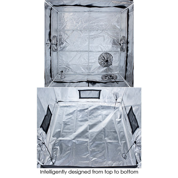 Gorilla Grow Tent 4' x 4' KIND X750 LED Grow Tent Kit With Automated Ventilation Package