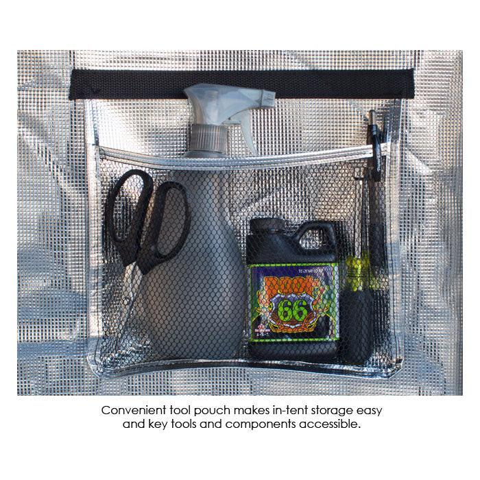 Gorilla Grow Tent 4' x 4' Fluorescent T5 Grow Tent Kit With Automated Ventilation Package