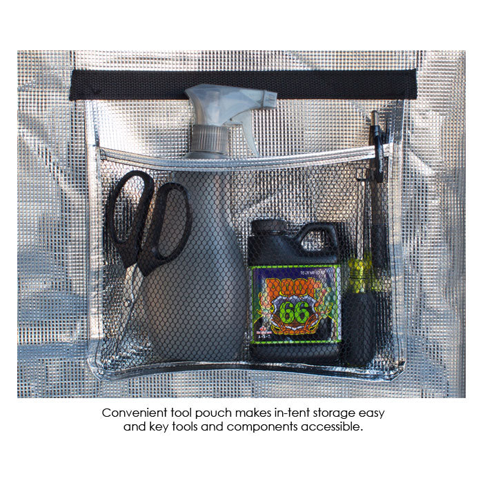 Gorilla Grow Tent 4' x 4' 250 Watt Covert LED-X Grow Tent Kit With Automated Ventilation Package