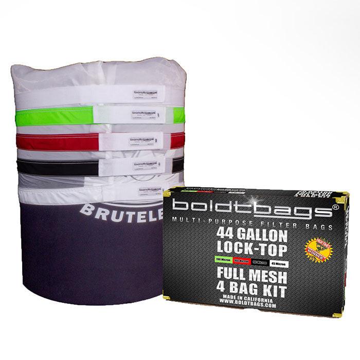 Boldtbags Lock-Top Full Mesh Stacker Bubble Bags