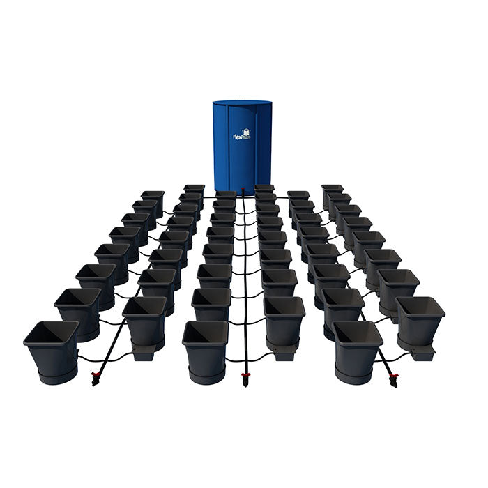 Autopot 48 Pot XL Watering System with 6.6 Gallon Pots, 105 Gallon FlexiTank