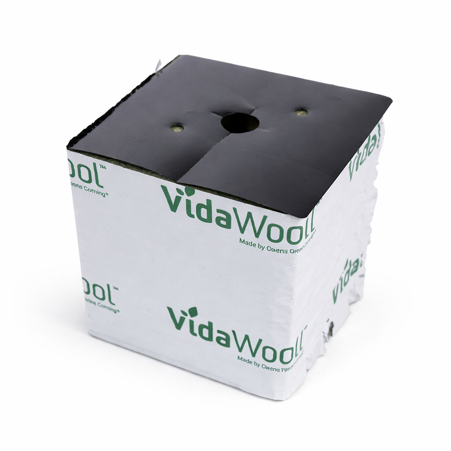 HBX Block Cover, 6 Mil, Black/White Poly, 4 Inch - Pack of 40