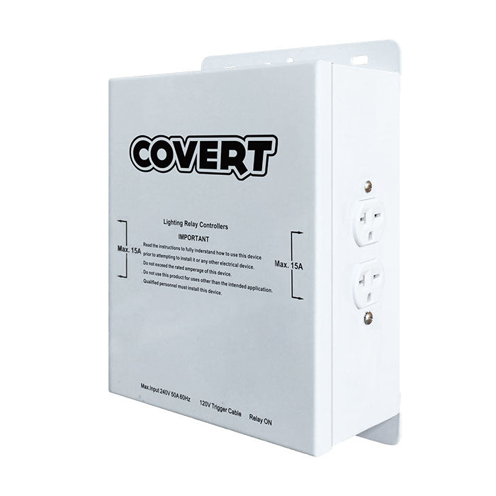 Covert 4 Light Relay Controller, 120/240 Volt