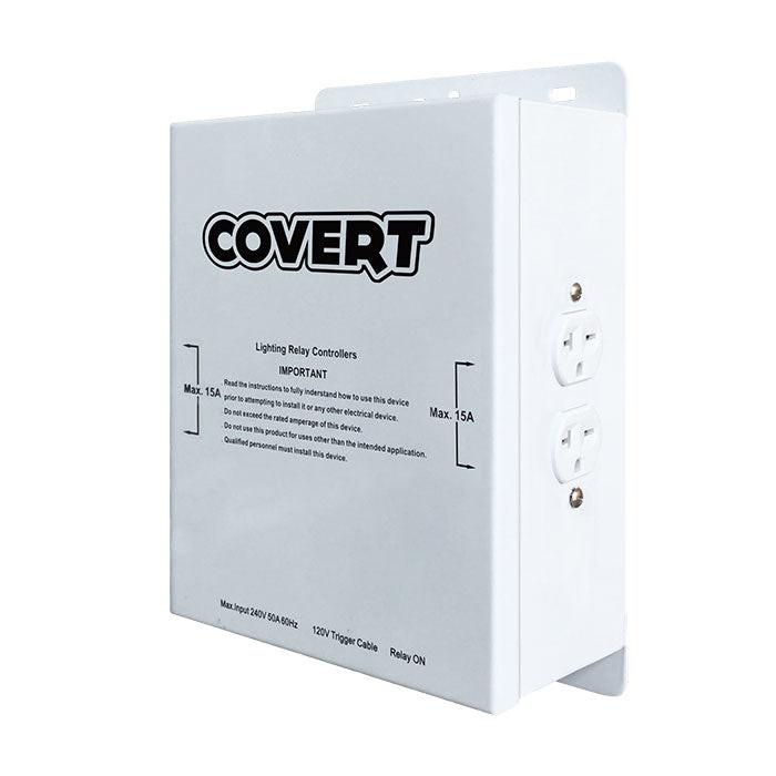 Covert 4 Light Relay Controller, 120/240 Volt