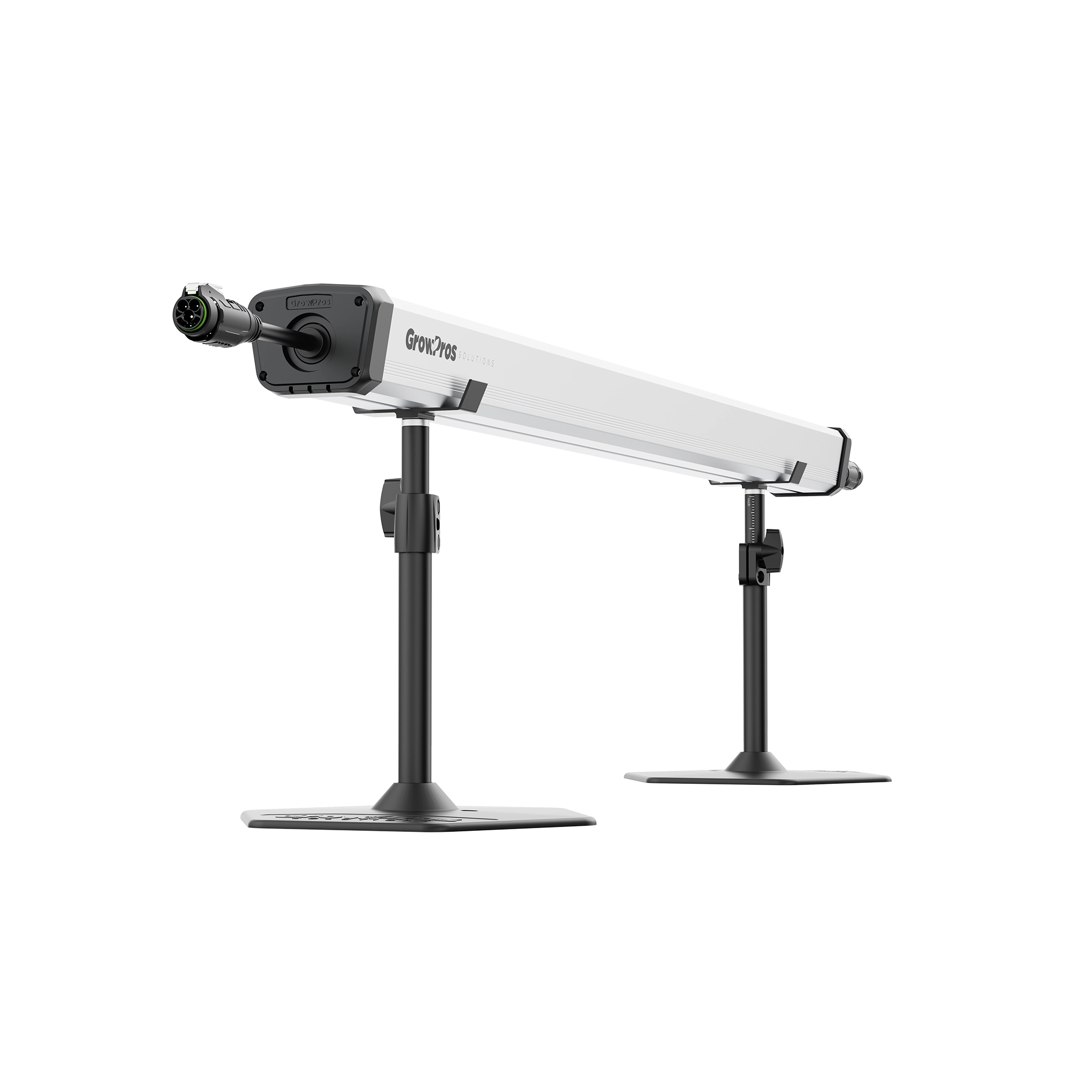 Grow Pros Solutions 4-Foot Model 3 Under Canopy LED Grow Light Bar, With Leg Stands