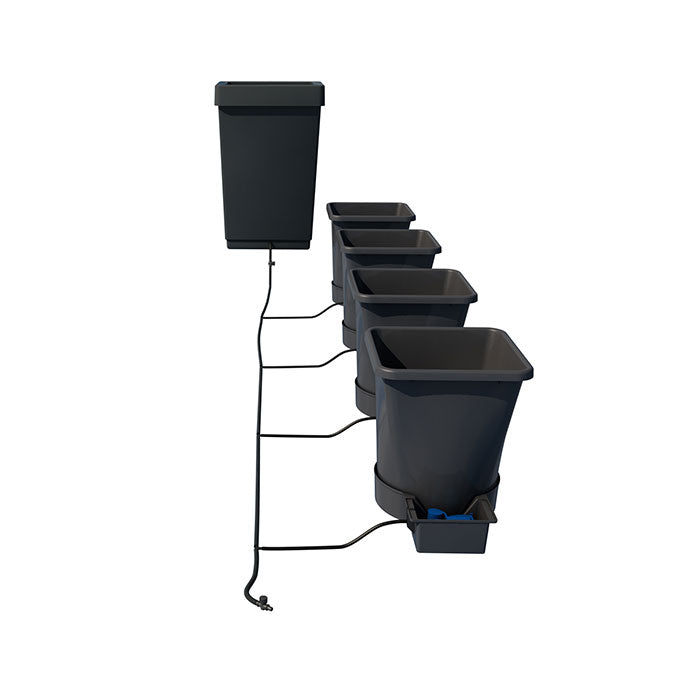 Autopot 4 Pot XL Watering System with 6.6 Gallon Pots, 12.4 Gallon Reservoir