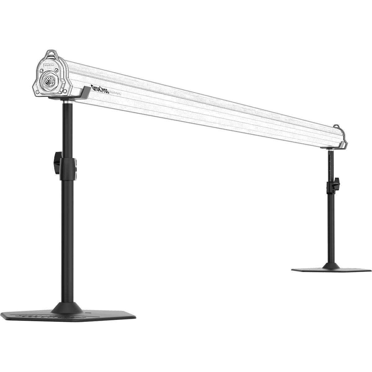 Grow Pros Solutions Under Canopy Telescoping Leg Stands For Model 3 & 4, Pack of 2
