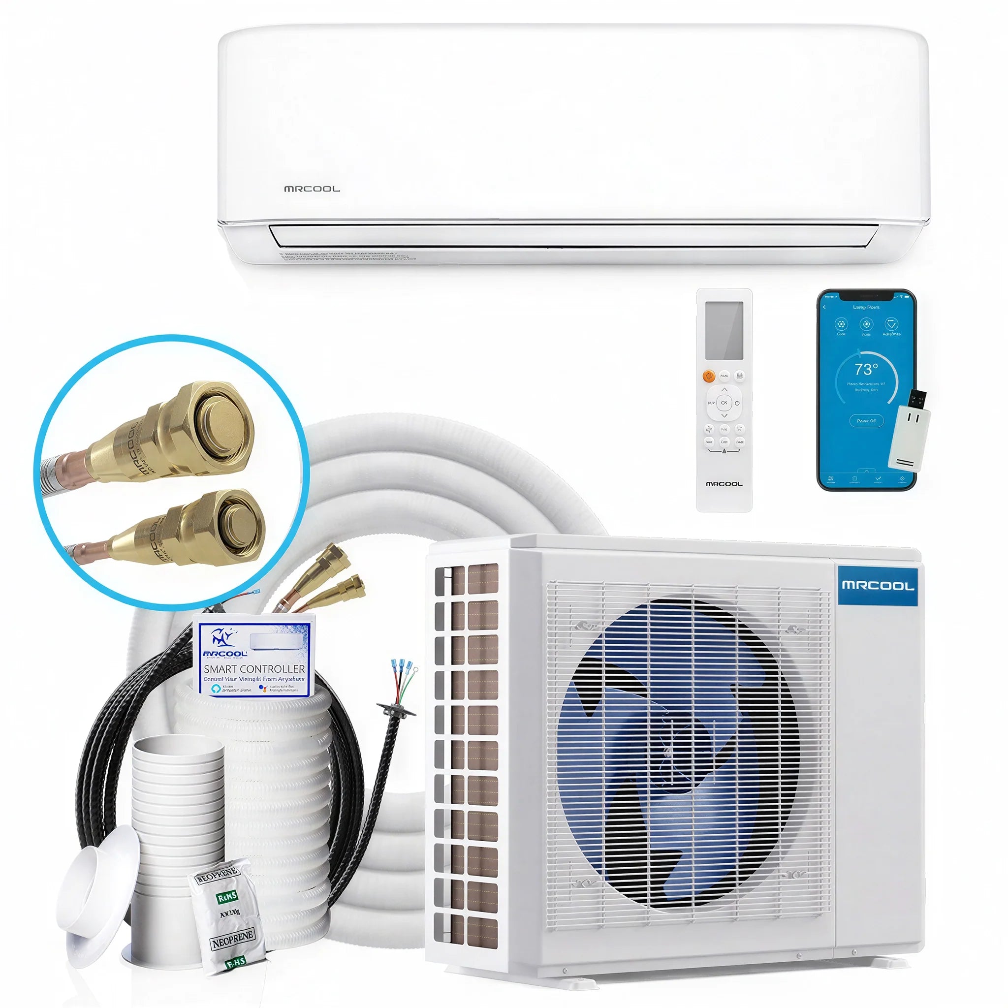 MRCOOL DIY GEN 4 E-Star Ductless Mini-Split Air Conditioner With Heat Pump
