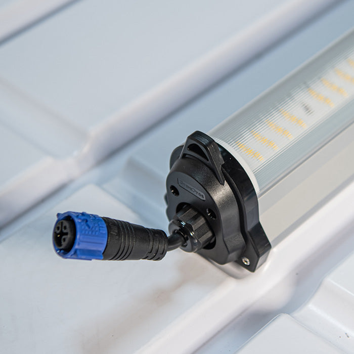 Grow Pros Solutions 8-Foot 250 watt Under Canopy LED Grow Light Bar, Pack of 4