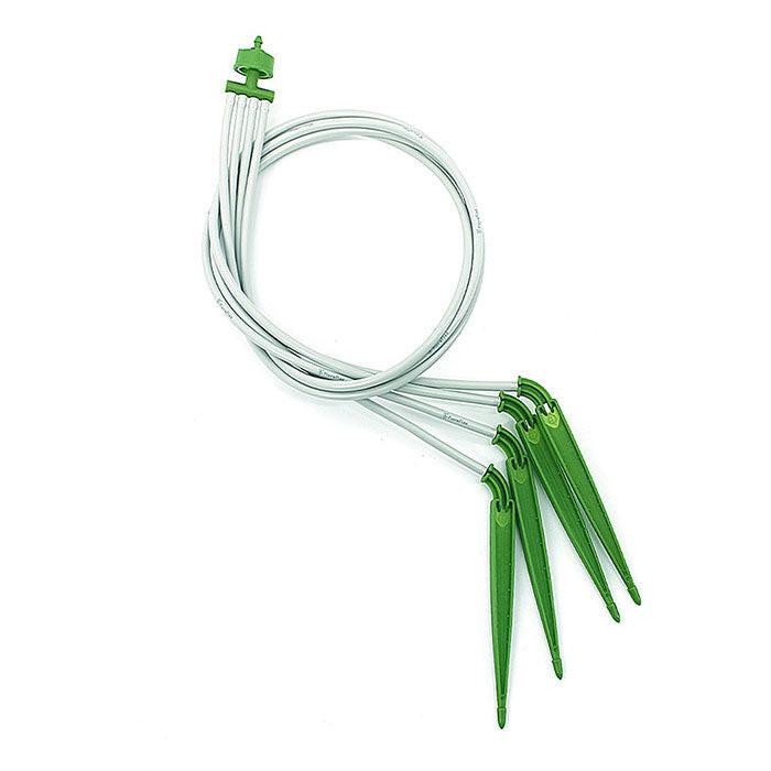 FloraFlex Micro Drip 4-Way Dripper Assembly, Pack of 10