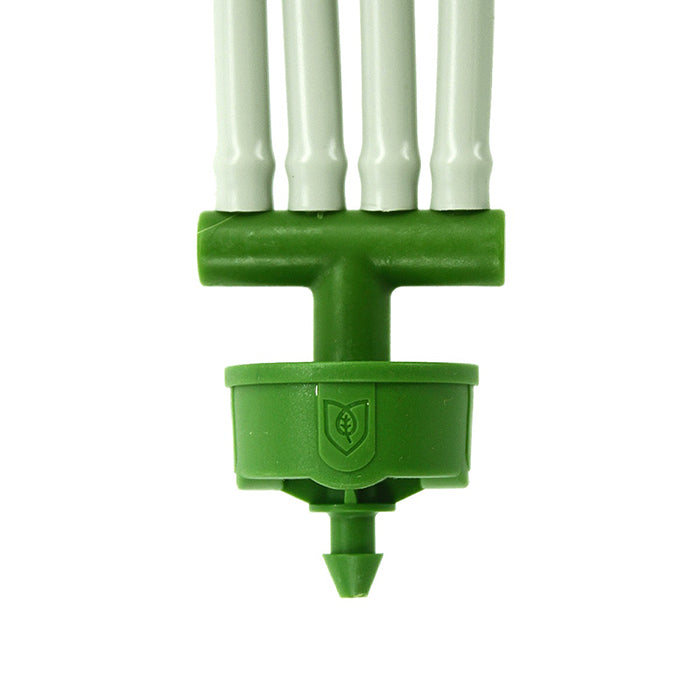 FloraFlex Micro Drip 4-Way Parallel Dripper Assembly, 24 Inch, Pack of 10