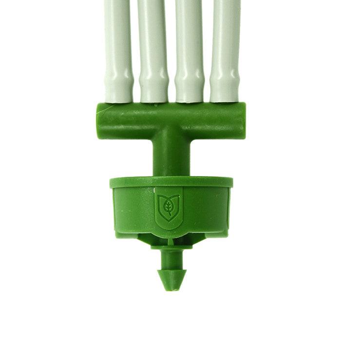FloraFlex Micro Drip 4-Way Dripper Assembly, Pack of 10