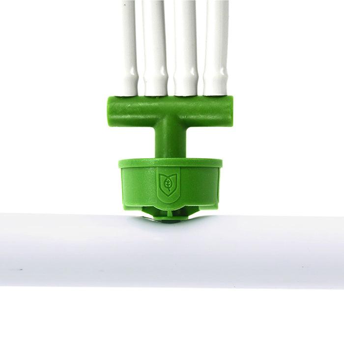 FloraFlex Micro Drip 4-Way Dripper Assembly, Pack of 10