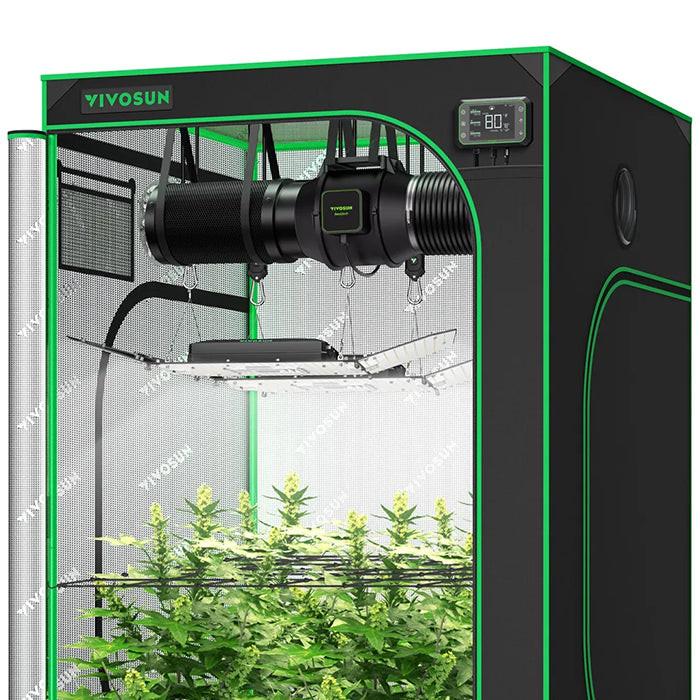 grow tent 4 x 4 Vivosun Smart Grow Tent Kit - 4 Plant G6