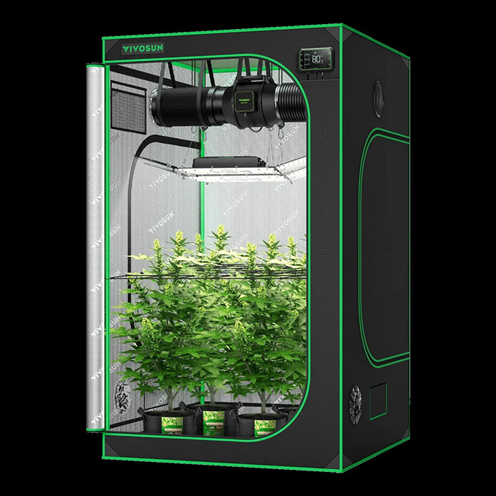 Vivosun GIY-SE 4' x 4' Smart LED Grow Tent Kit