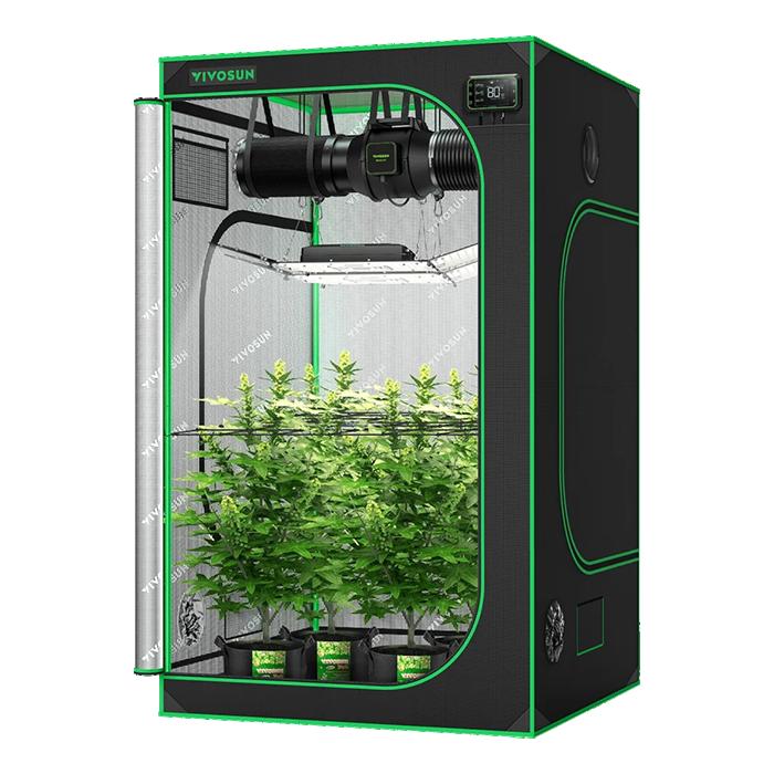 Vivosun GIY-SE 4' x 4' Smart LED Grow Tent Kit