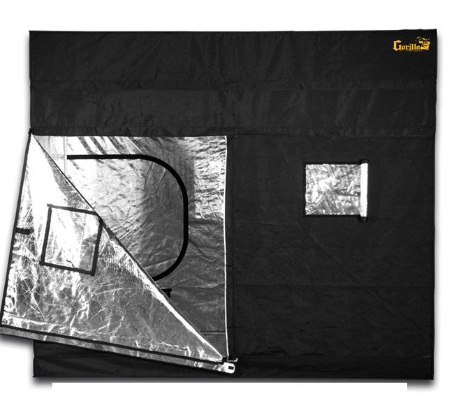 Gorilla Grow Tent 4' x 8' LED-X 500 Grow Tent Kit With Automated Ventilation Package