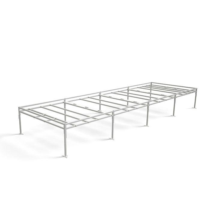 Fast Fit 5 Foot Continuous Bench System - 12 Foot System Length