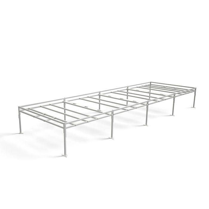 Fast Fit 5 Foot Continuous Bench System - 12 Foot System Length