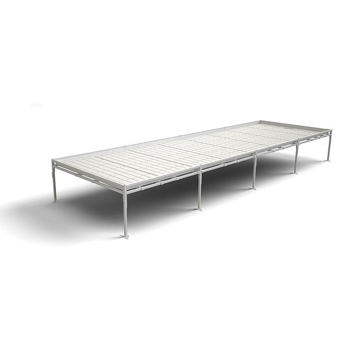 Fast Fit 5 Foot Continuous Bench System - 8 Foot System Length