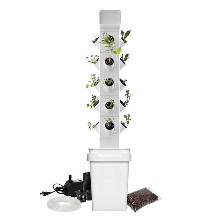 ExoTower Hydroponic Garden Tower