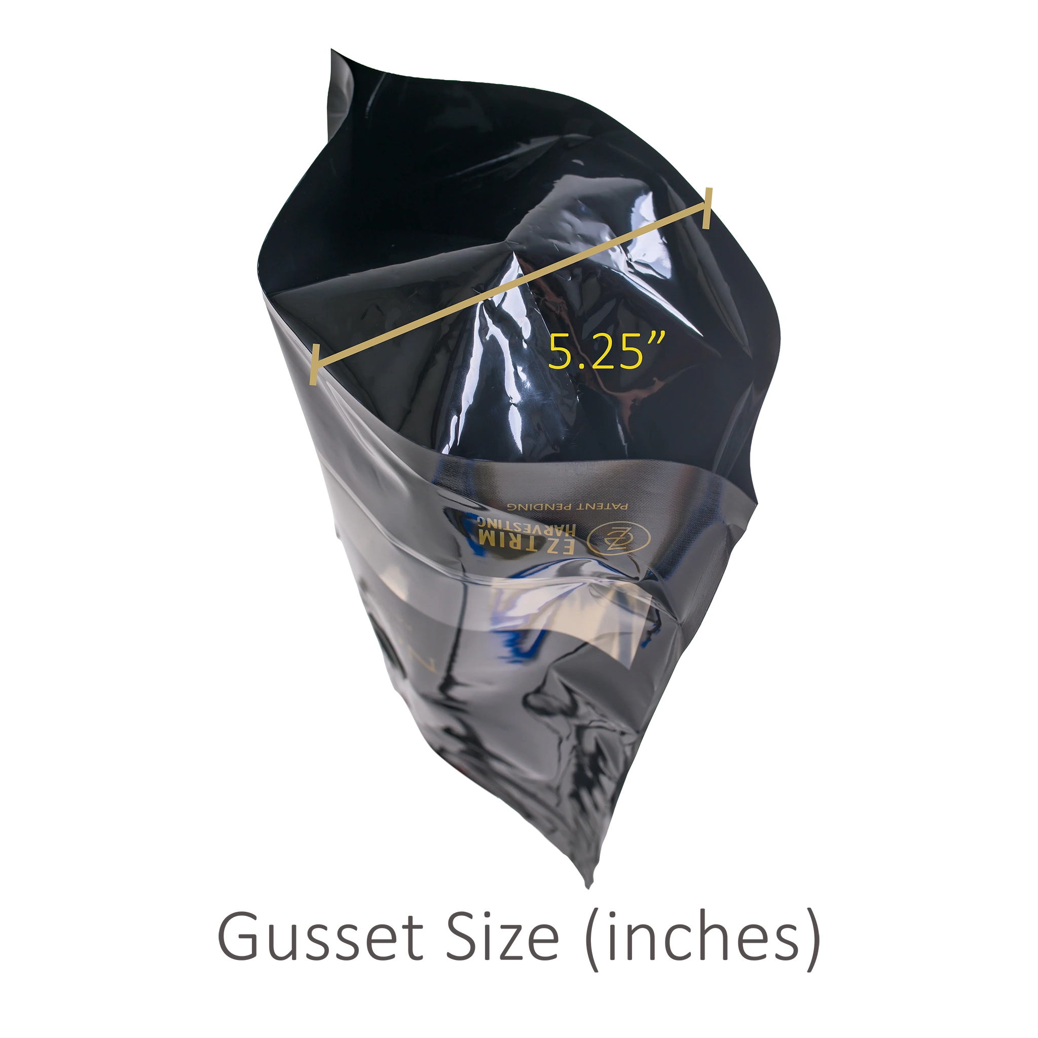 EZTRIM NoBurp Bags, 1/2 lb., Pack of 10