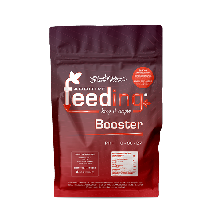 Green House Feeding Mineral Line Booster PK+, 2.5 Kg