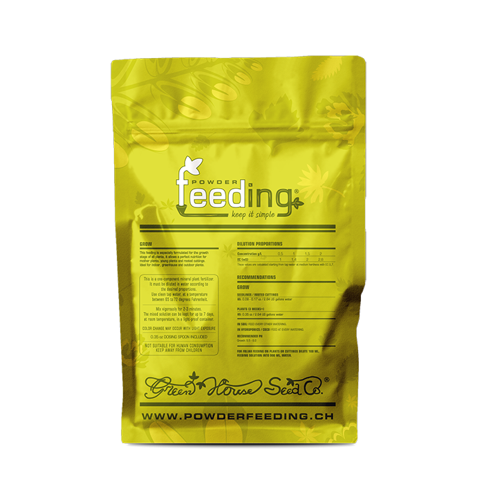 Green House Feeding Mineral Line Grow, 2.5 Kg