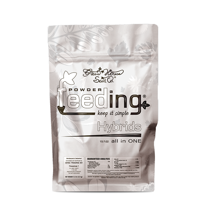 Green House Feeding Mineral Line Hybrids, 2.5 Kg