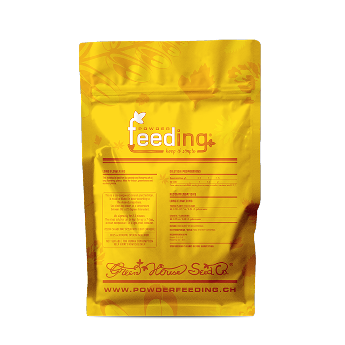 Green House Feeding Mineral Line Long Flowering