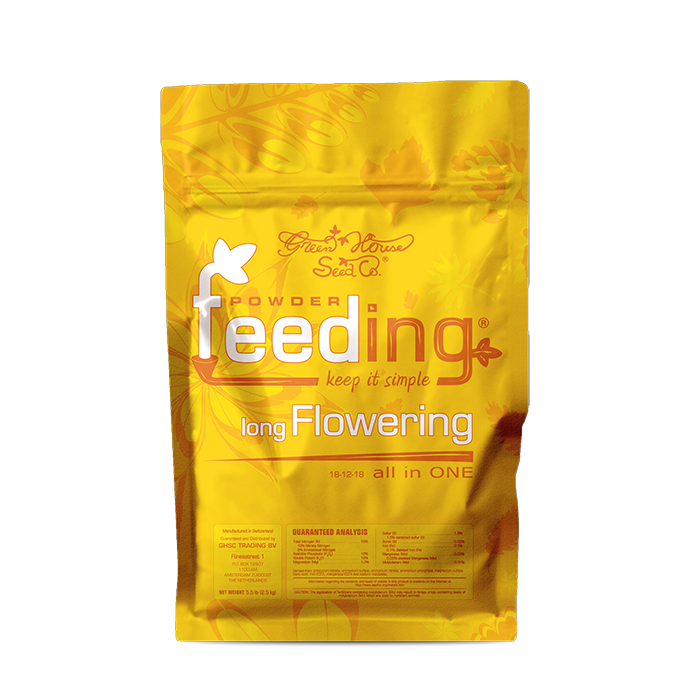 Green House Feeding Mineral Line Long Flowering