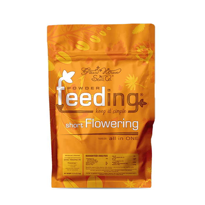 Green House Feeding Mineral Line Short Flowering, 2.5 Kg