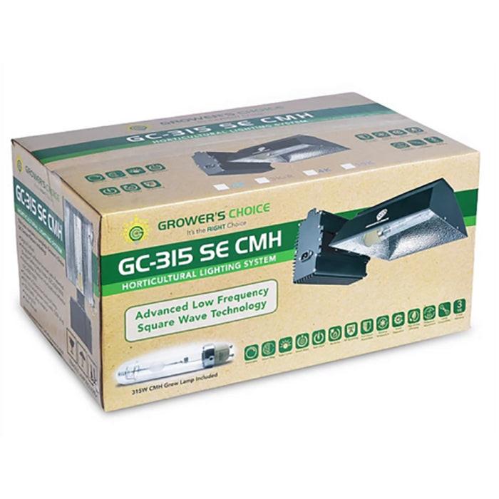 Growers Choice 315 Watt CMH All in One Fixture with 10,000K Bulb, 240 Volt
