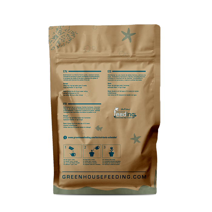 Green House Feeding Bio Line BioEnhancer, 500 Gram