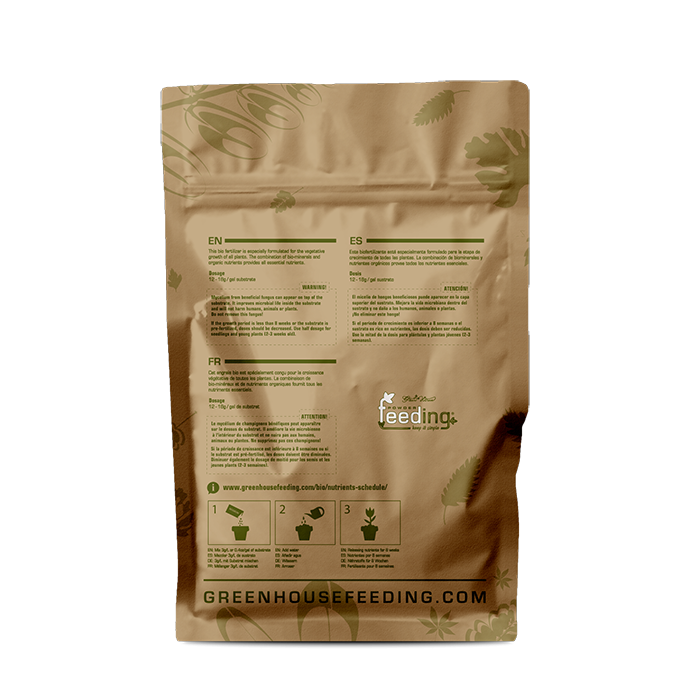 Green House Feeding Bio Line BioGrow, 500 Gram