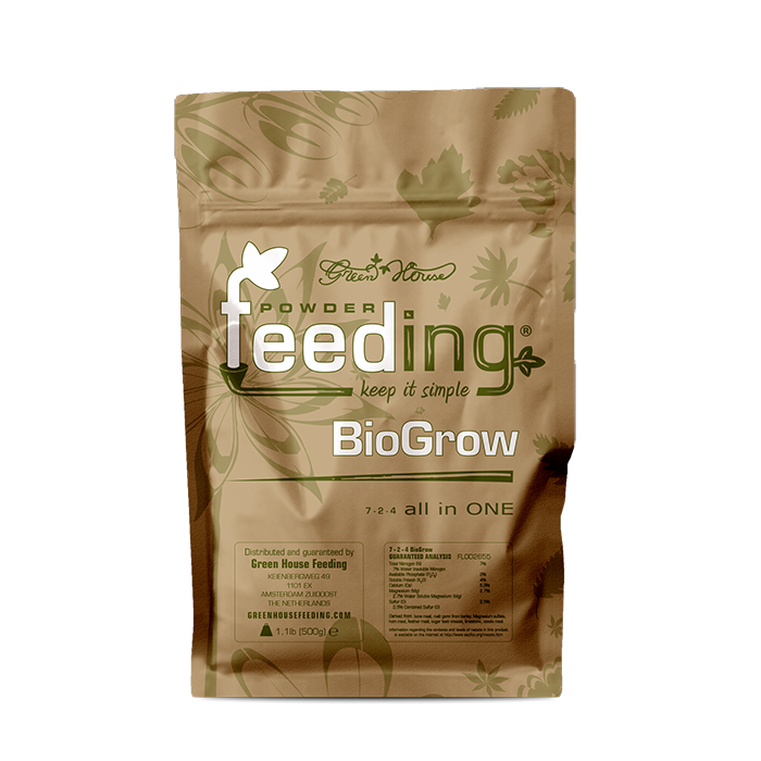 Green House Feeding Bio Line BioGrow, 500 Gram
