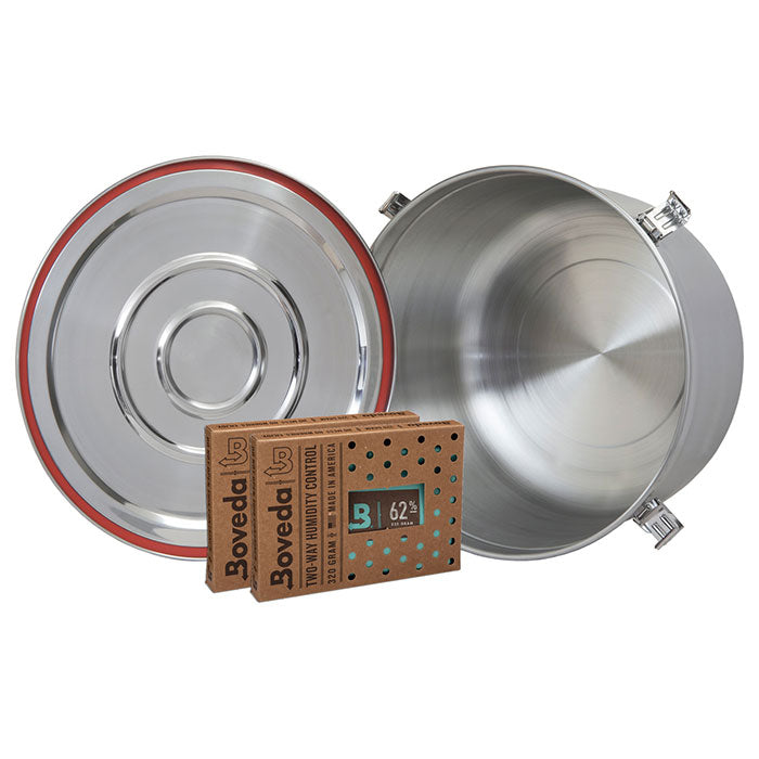 CVault Humidity Curing Storage Container - 50 liter